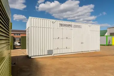 Три контейнера для ДГУ Cummins в резерв для водохранилища – фото 3 из 10