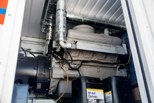 100 kW KAMAZ-based mobile diesel generator set for Leningrad region Civil Defense Administration (EMERCOM) – фото 10 из 27