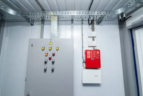 280 kW Cummins containerized diesel generator for the research institute of chemical technology (‘Rosatom’) – фото 8 из 17