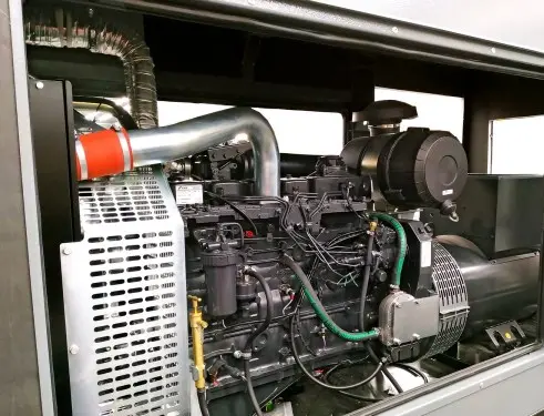 65 kW encased DG to the construction site of the Zagorskaya hydroelectric power station – фото 7 из 11