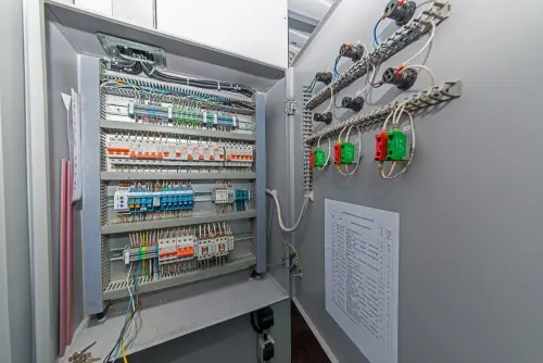 1200 kW containerized diesel genset for a Kabardino-Balkar perinatal center – фото 18 из 40