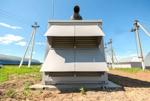 Supply of 1200 kW genset, 10 kV power plant, installation, design, start-up and shakedown for JSC «Morgaushskaya Poultry Farm», Chuvashia  – фото 6 из 15