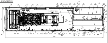 Два контейнера 13м на шасси длиной 14 м для ДЭС 4 МВт на АЭС Руппур – фото 15 из 15