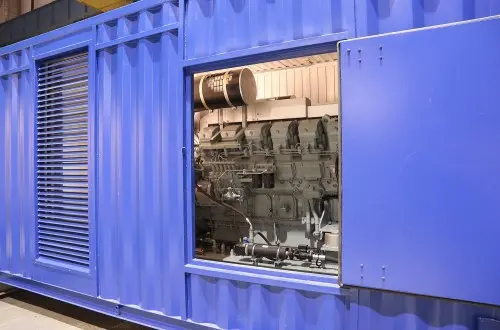 1 MW diesel genset with a Mitsubishi engine for the Khanty-Mansiisk autonomous district administration – фото 8 из 44