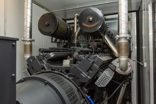 Supply of 600 kW DGS and commissioning works for a construction company  – фото 17 из 26