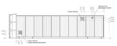 Контейнерный ЦОД для Санкт-Петербургского университета Государственной противопожарной службы МЧС России – фото 8 из 10