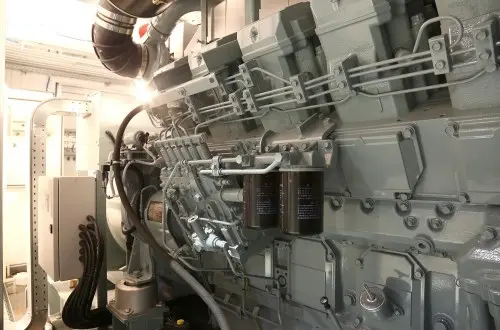 1 MW diesel genset with a Mitsubishi engine for the Khanty-Mansiisk autonomous district administration – фото 31 из 44