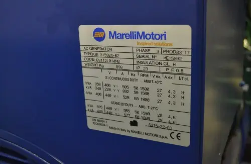280 kW diesel generator on a container on the chassis and 60 kW UPS for Murmansk Administration building – фото 14 из 80