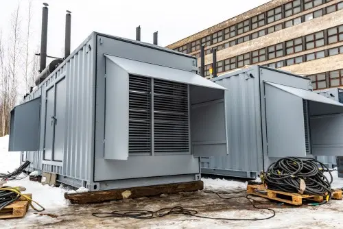 3600 kW diesel genset complex (1200 kW 3 pcs.) for a DPC of the largest Russian interoperator Internet traffic exchange company MMTS-9 – фото 93 из 94