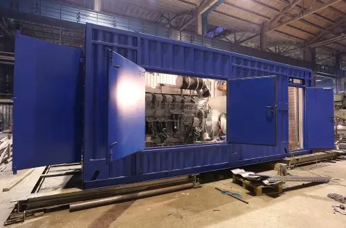 1 MW diesel genset with a Mitsubishi engine for the Khanty-Mansiisk autonomous district administration – фото 15 из 44