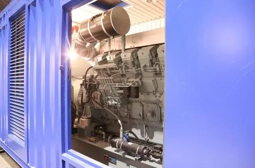 1 MW diesel genset with a Mitsubishi engine for the Khanty-Mansiisk autonomous district administration – фото 7 из 44