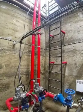 Fire-fighting and water supply pump units for an oil company’s shift camp in the Irkutsk Region – фото 10 из 20