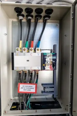 350 kW containerized DG for a construction camp in the Amur region – фото 16 из 26