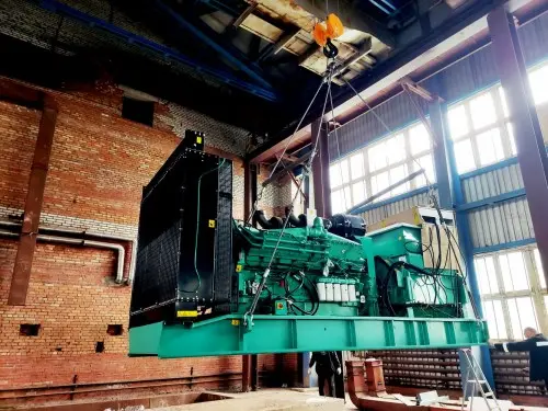 1000 kW Cummins DG for a settlement in Primorsky Krai – фото 7 из 20