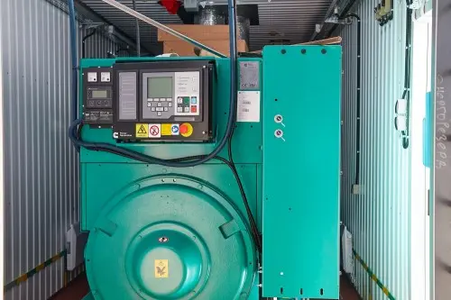 1200 kW Cummins C1675D5 containerized diesel genset with reduced noise level for Petrovax pharmaceutical manufacturer  – фото 20 из 25