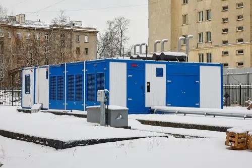 Three UPSs, switchgears, pre-commissioning and integration of the DG with switchgear for a hospital in Saint Petersburg – фото 18 из 23