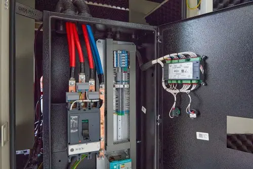 240 kW diesel genset with a Scania engine for building an apartment block in Petersburg – фото 21 из 36