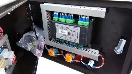 1 MW diesel genset with a voltage of 6,3 kV for a Goznak JSC branch in Saint Petersburg – фото 14 из 73