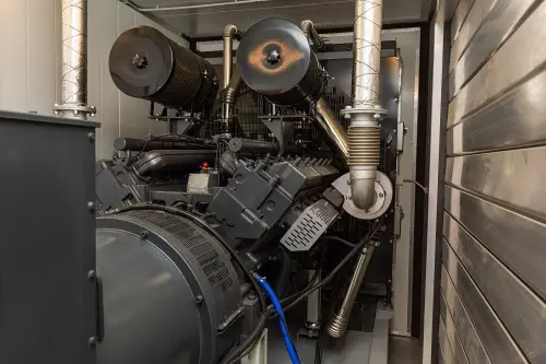 Supply of 600 kW DGS and commissioning works for a construction company  – фото 14 из 26