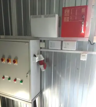 4 mW containerized diesel gensets for the nuclear power industry – фото 26 из 30