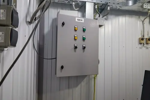 Two containerized diesel gensets with Cummins engines, construction and installation works and boiler house modernization for Saint Petersburg Heat and Power Company – фото 8 из 15