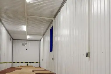 Блок-модуль для технологического оборудования длиной 12 метров – фото 5 из 5