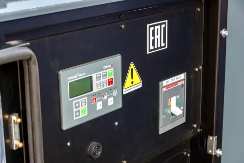 320 kW Green Power GP440S/I diesel genset for a cottage in Solnechnoe village in Saint Petersburg – фото 10 из 34