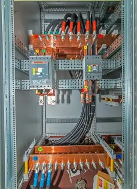 1200 kW containerized diesel genset for a Kabardino-Balkar perinatal center – фото 21 из 40