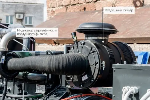 Two 200 and 120 kW diesel gensets for Zarya recreation house in Repino – фото 9 из 30