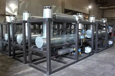 Тепловой модуль утилизации тепла выхлопных газов – фото 5 из 5