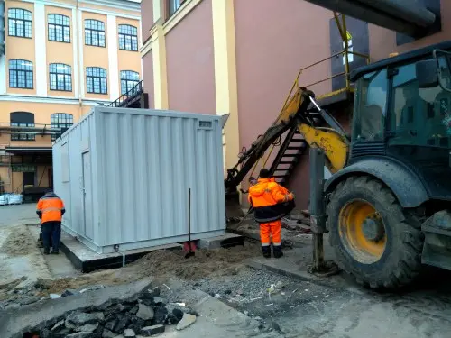 1 MW diesel genset with a voltage of 6,3 kV for a Goznak JSC branch in Saint Petersburg – фото 62 из 73