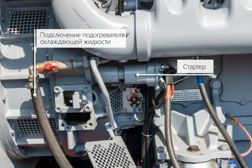 2547 kW containerized German MTU diesel genset for the NOVATEK gas company – фото 21 из 74