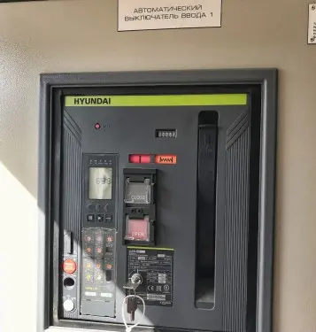 Autonomous generating center (AGC) consisting of three diesel generators with a total capacity of 3600 kW for the Wildberries warehouse complex – фото 70 из 95