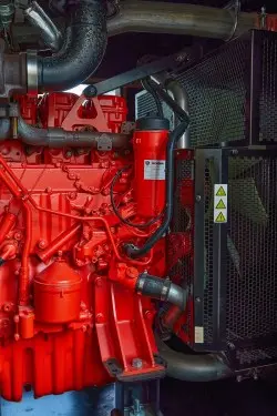 240 kW diesel genset with a Scania engine for building an apartment block in Petersburg – фото 27 из 36