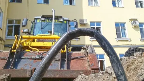 280 kW diesel generator on a container on the chassis and 60 kW UPS for Murmansk Administration building – фото 76 из 80