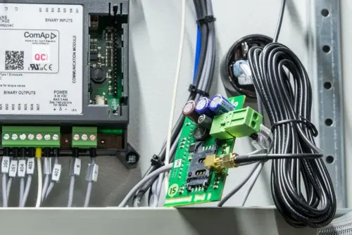 280 kW diesel generator on a container on the chassis and 60 kW UPS for Murmansk Administration building – фото 32 из 80