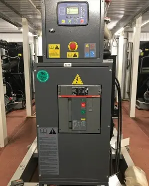 Autonomous generating center (AGC) consisting of three diesel generators with a total capacity of 3600 kW for the Wildberries warehouse complex – фото 80 из 95