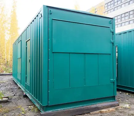 1200 kW two high-voltage diesel gensets in parallel with a 6,З kV switchgear for lumber production – фото 29 из 39