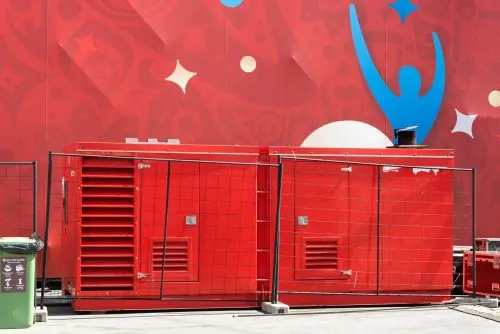 2 MW electric power for FIFA Fan Fest 2018 fan park in Saint Petersburg – фото 7 из 17