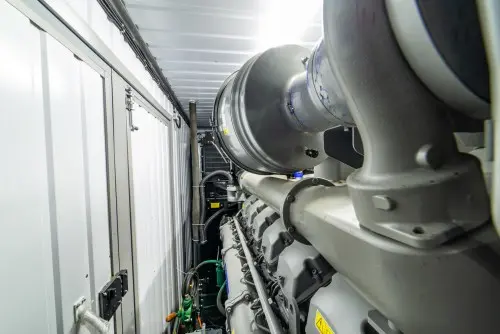 3600 kW diesel genset complex (1200 kW 3 pcs.) for a DPC of the largest Russian interoperator Internet traffic exchange company MMTS-9 – фото 60 из 94