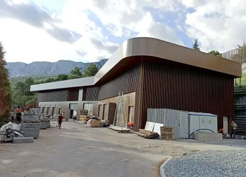 Six 8,8 MW DGs as part of a power center at Mriya Resort & SPA – фото 25 из 35