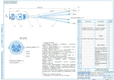 Techexpo International Project: new supply of equipment of 4000 kW total capacity to Akkuyu NPP in Turkey – чертеж из проектной документации 1 из 10