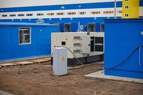 360 kW diesel genset with a Scania engine for Osinovaya Roscha logistics hub in Pargolovo – фото 29 из 31