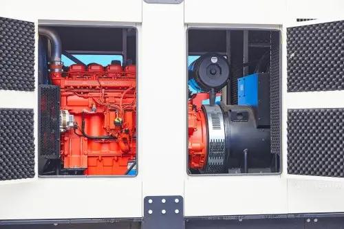 360 kW diesel genset with a Scania engine for Osinovaya Roscha logistics hub in Pargolovo – фото 27 из 31