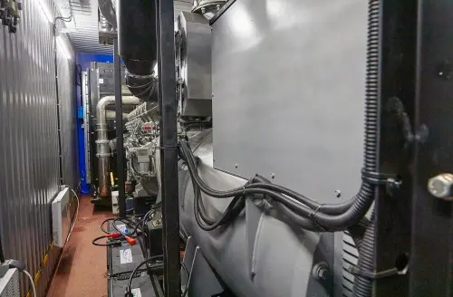 1.6 MW containerized diesel genset with 200 kW load resistor to Karelia for Glabrybvod Federal State Budgetary Institution – фото 10 из 15