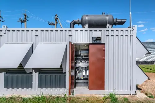 Supply of 1200 kW genset, 10 kV power plant, installation, design, start-up and shakedown for JSC «Morgaushskaya Poultry Farm», Chuvashia  – фото 7 из 15