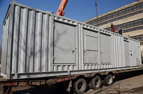 2547 kW containerized German MTU diesel genset for the NOVATEK gas company – фото 57 из 74