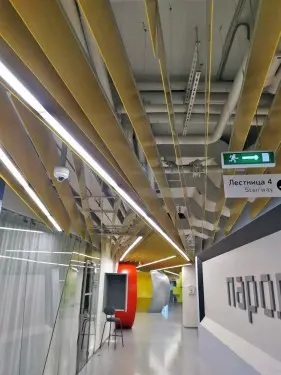 Electrical installation work with the connection of an ATS in Yandex telecommunication rooms in Petersburg – фото 17 из 18