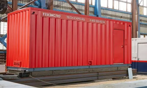 640 kW DG Cummins for a hoisting crane to Murmansk – фото 6 из 24