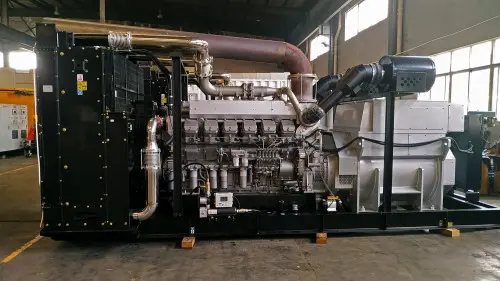 1200 kW two high-voltage diesel gensets in parallel with a 6,З kV switchgear for lumber production – фото 34 из 39